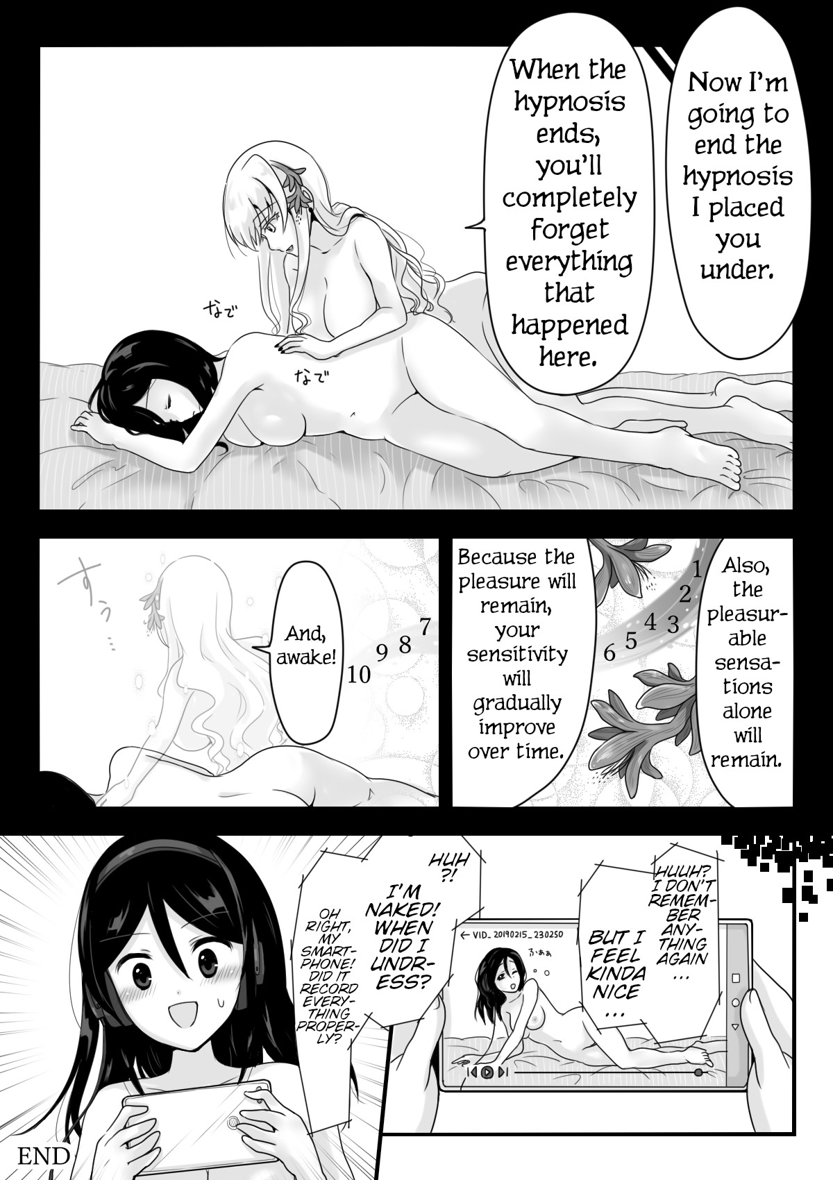 Hentai Manga Comic-My 60 Minutes Being Made to Cum for the First Time by a Hypnosis File-Read-25